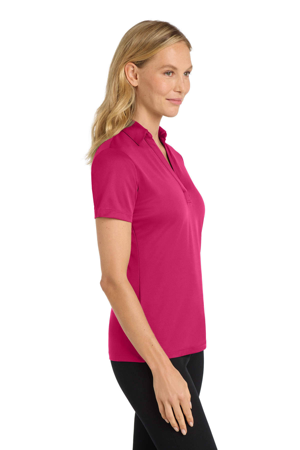 Port Authority Women's Silk Touch Performance Polo. L540 36