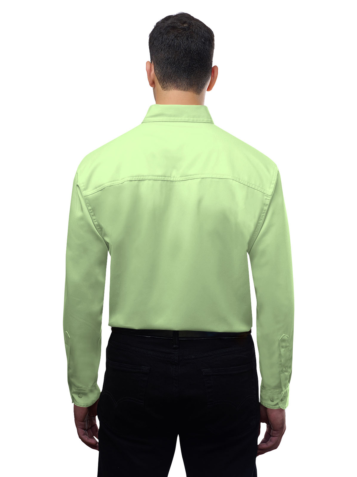 Blue Generation - Men's 1-Pocket Superblend Poplin Shirt 84