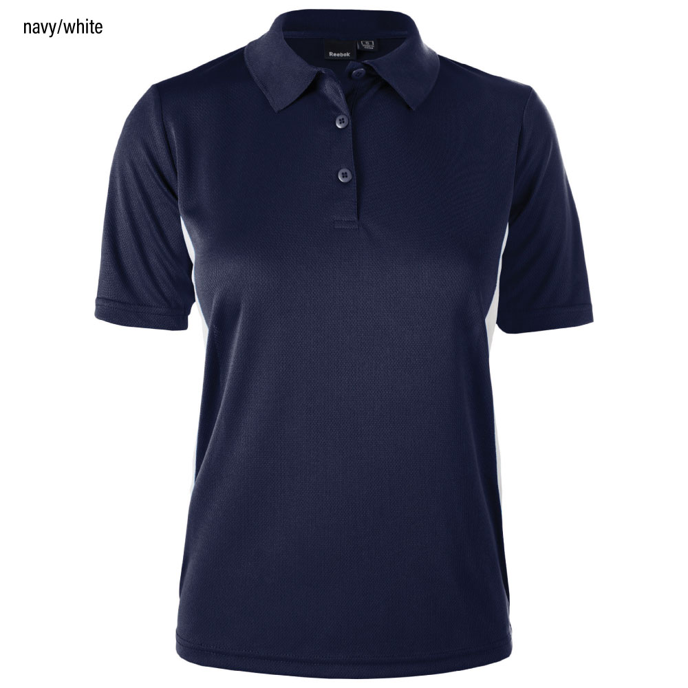 Ladies Reebok Athletic Polo 6