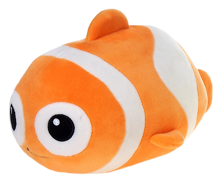 8" Squishy Clown Fish 2