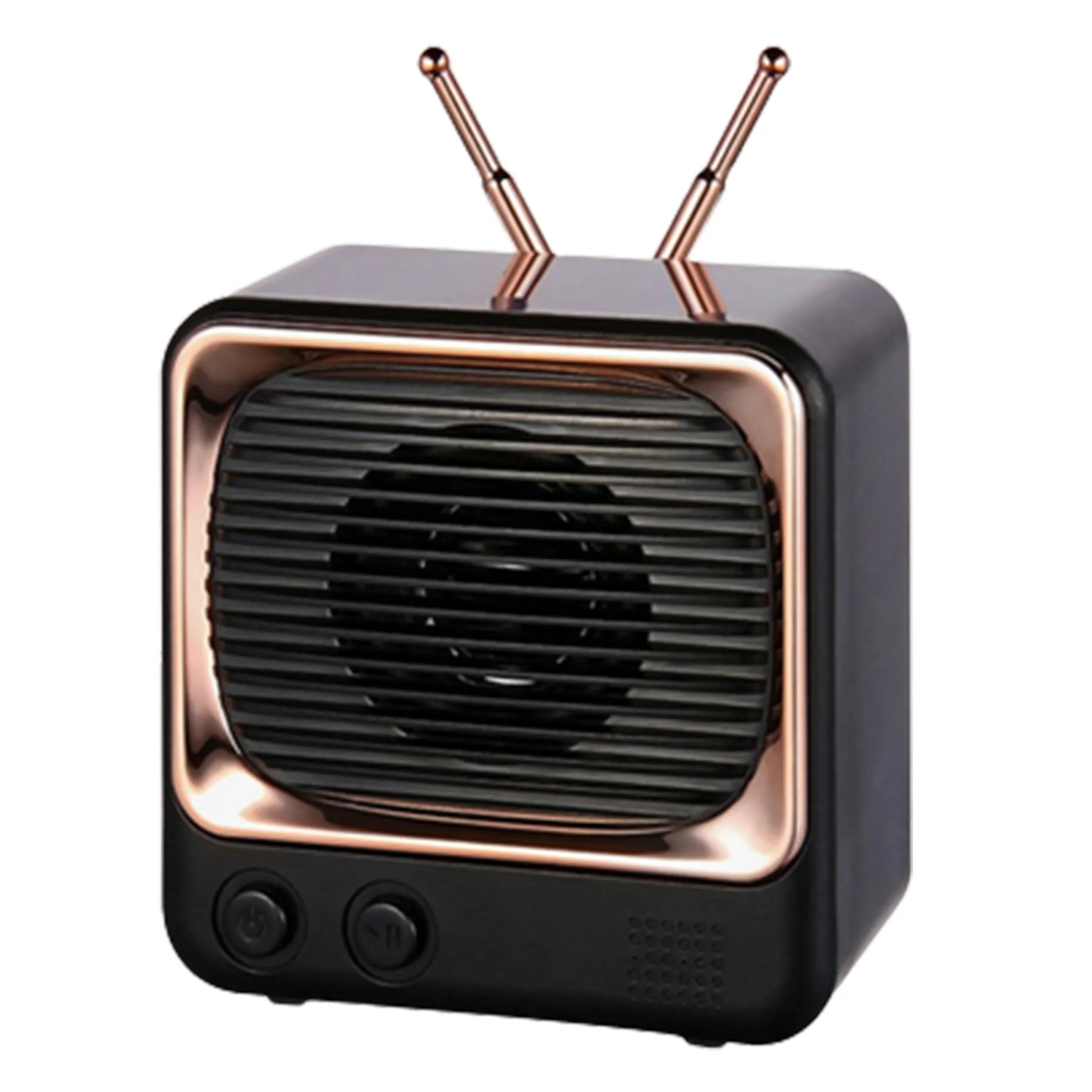 Portable Wireless Vintage Speaker 4