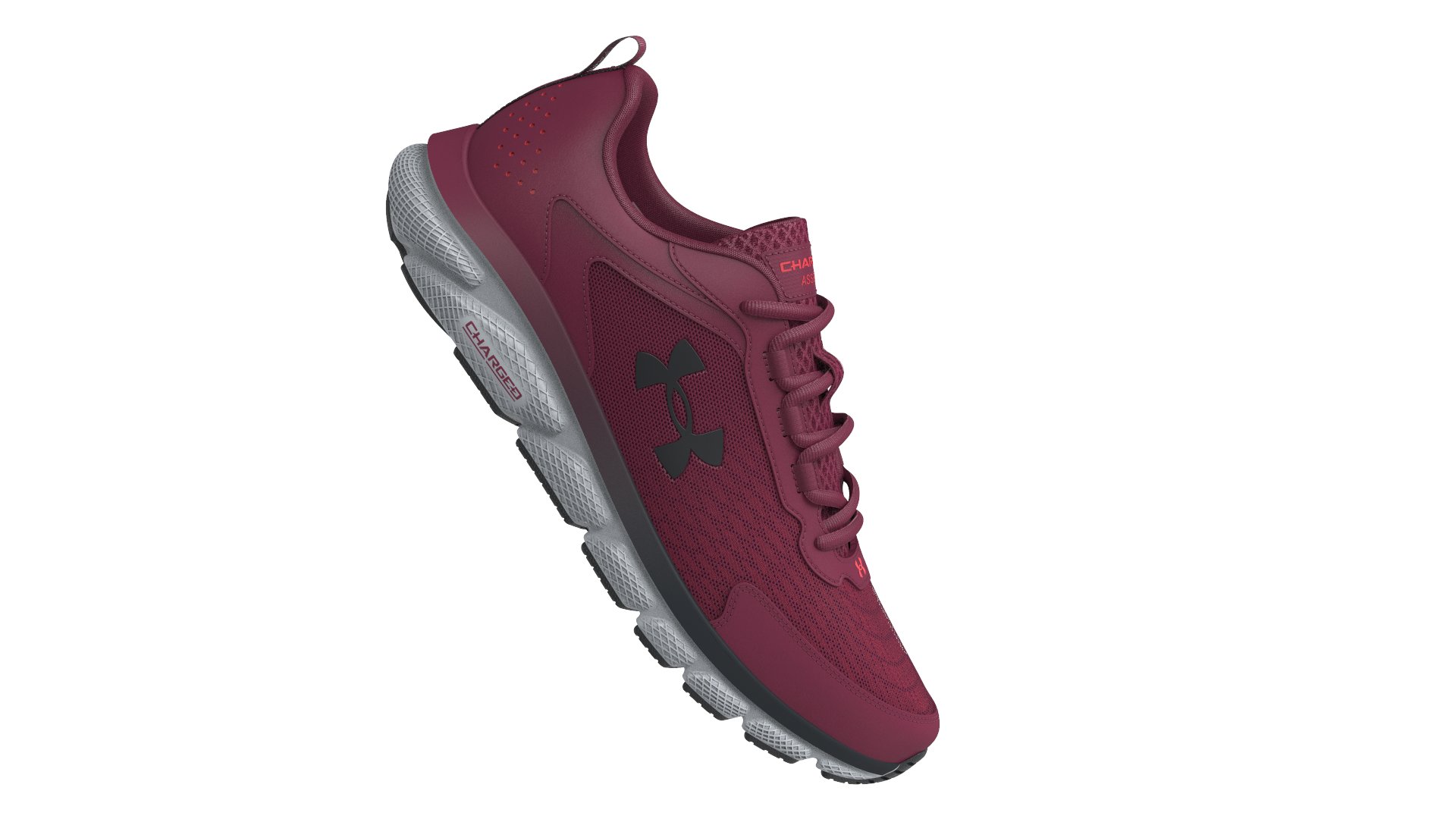 UA Charged Assert 9 Women's Running Shoes 7
