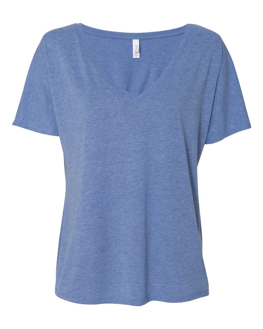 Women's Slouchy V-Neck Tee - 8815 47