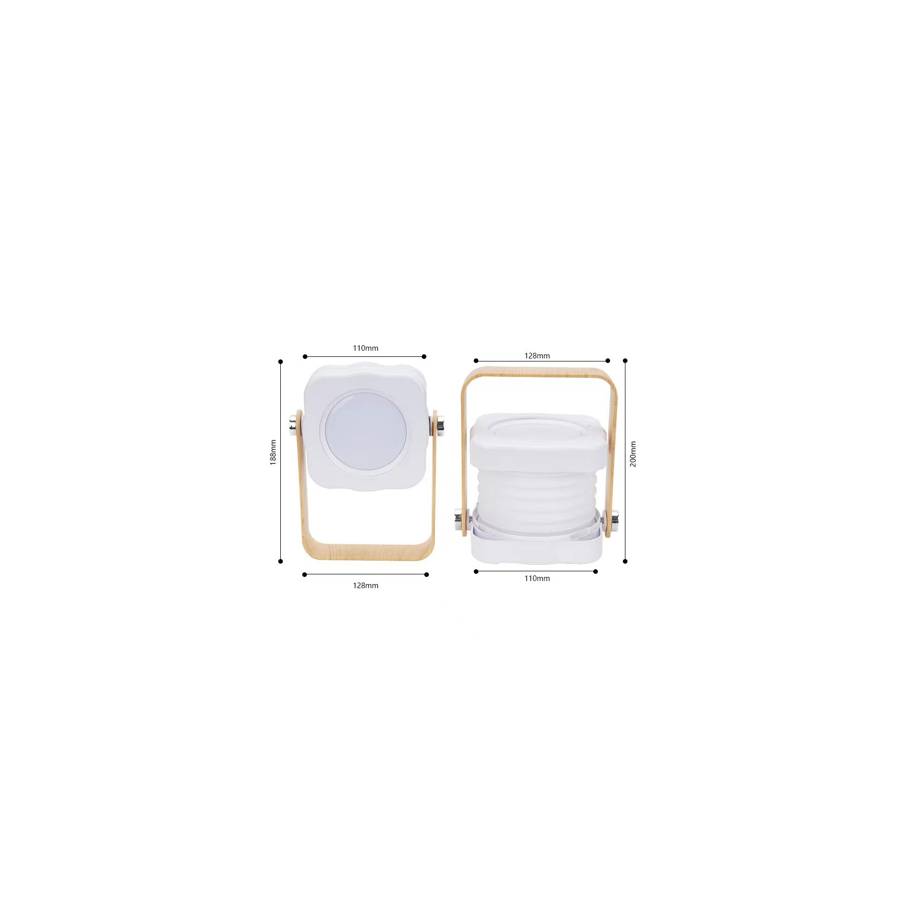 1200MAH Touch-control Night Light 2
