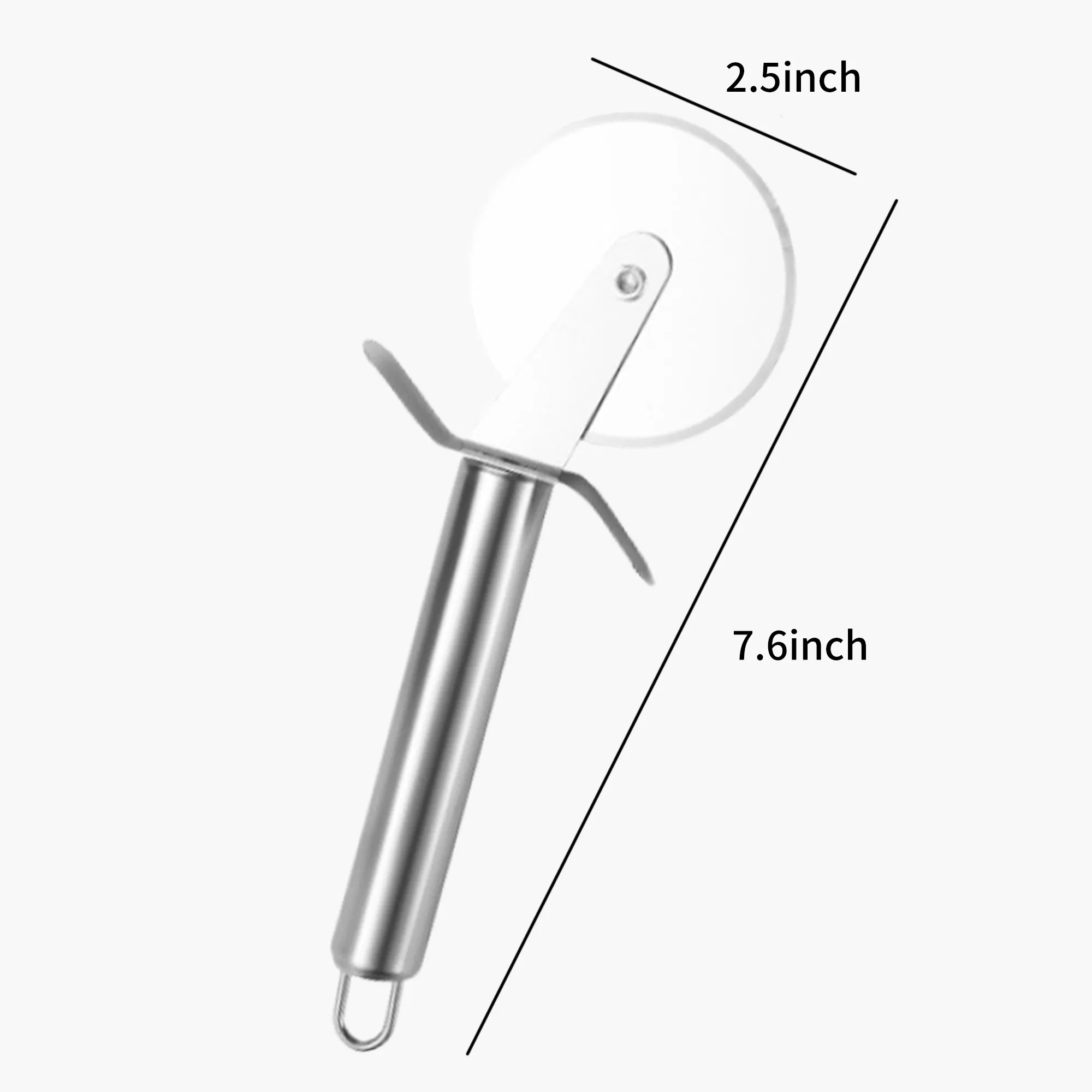 Stainless Pizza Cutter 4