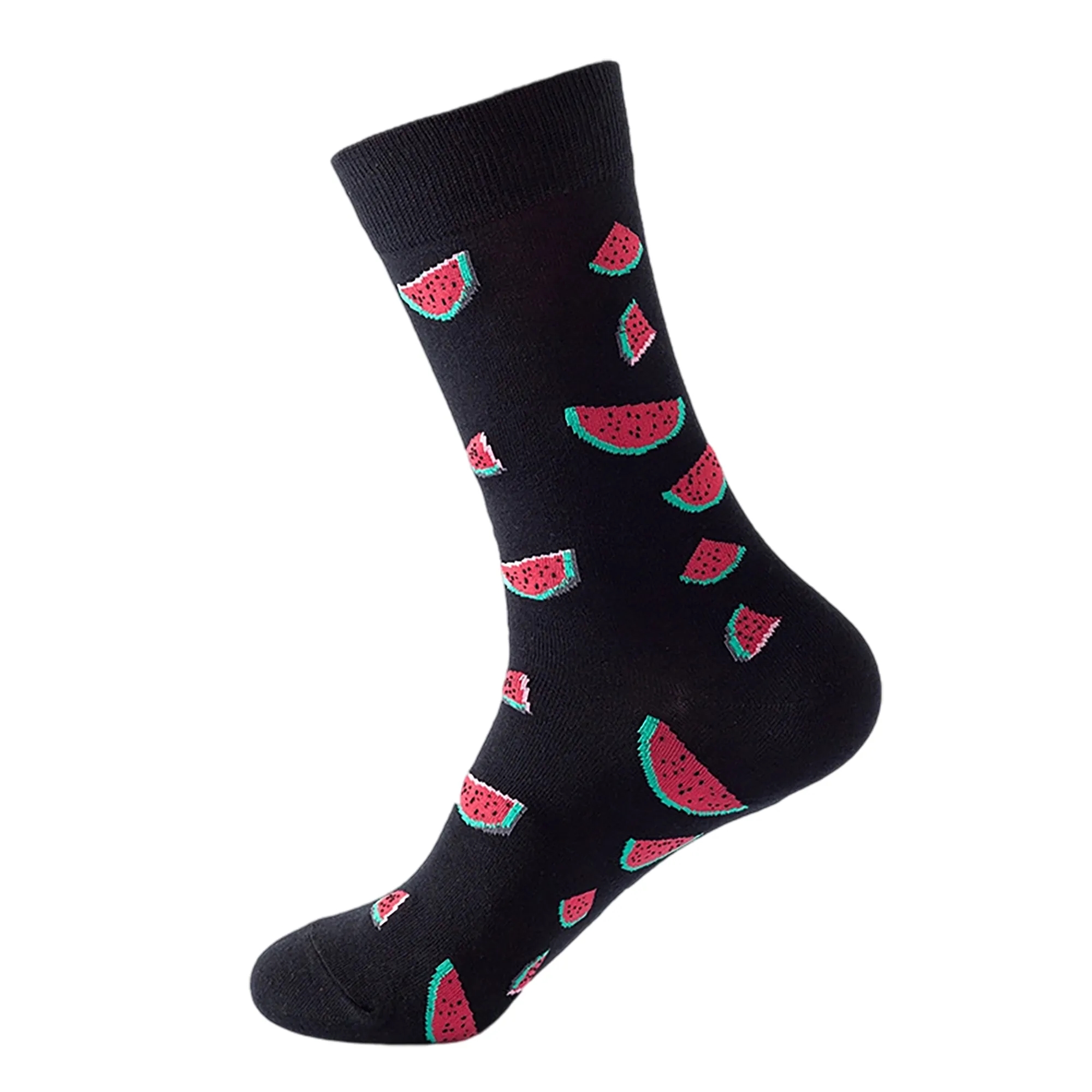 Crew Socks Cotton Jacquard 103