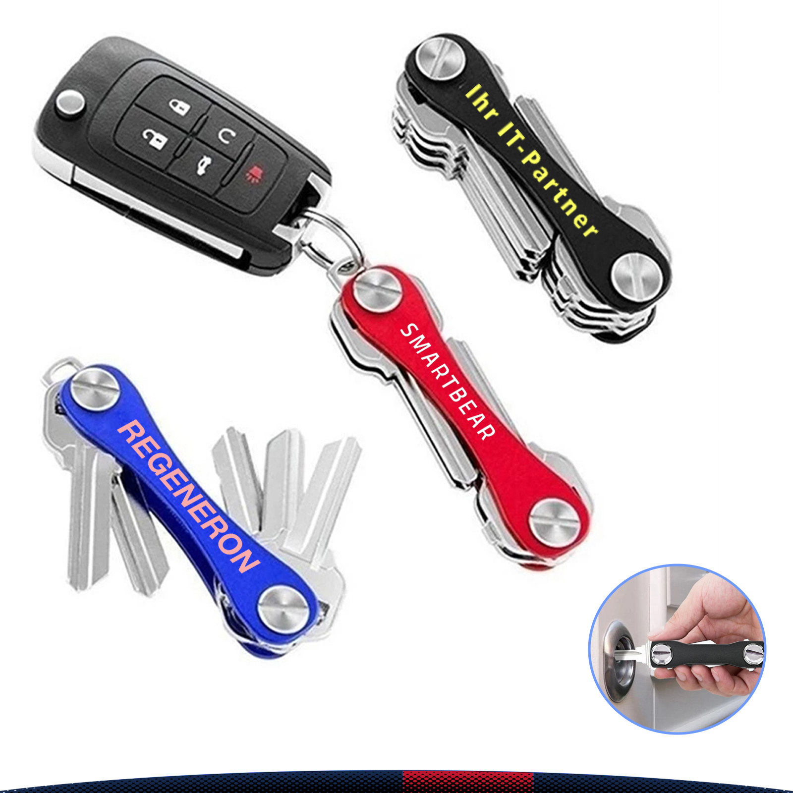 Smart Key Holder 2