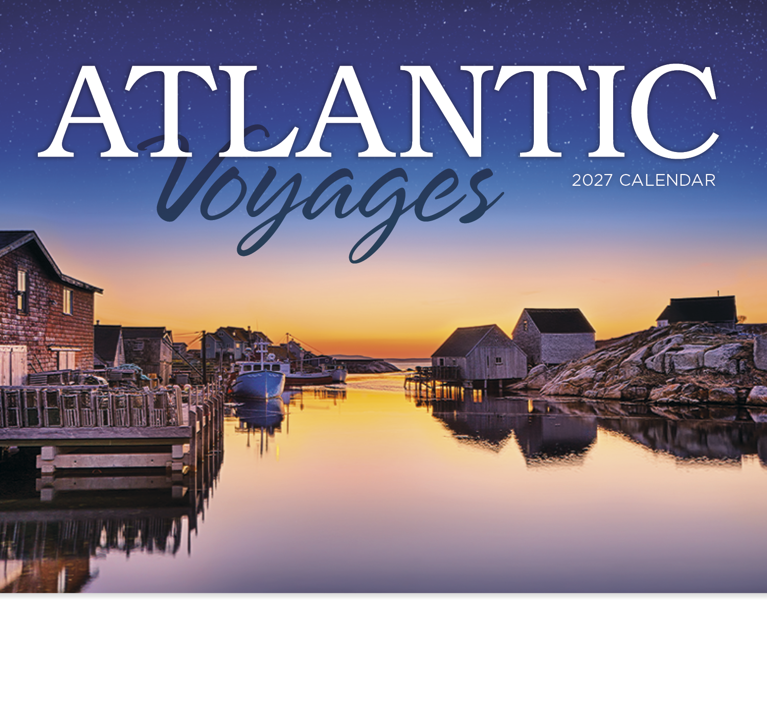 Good Value™ Atlantic Voyages - Stapled Calendar 23