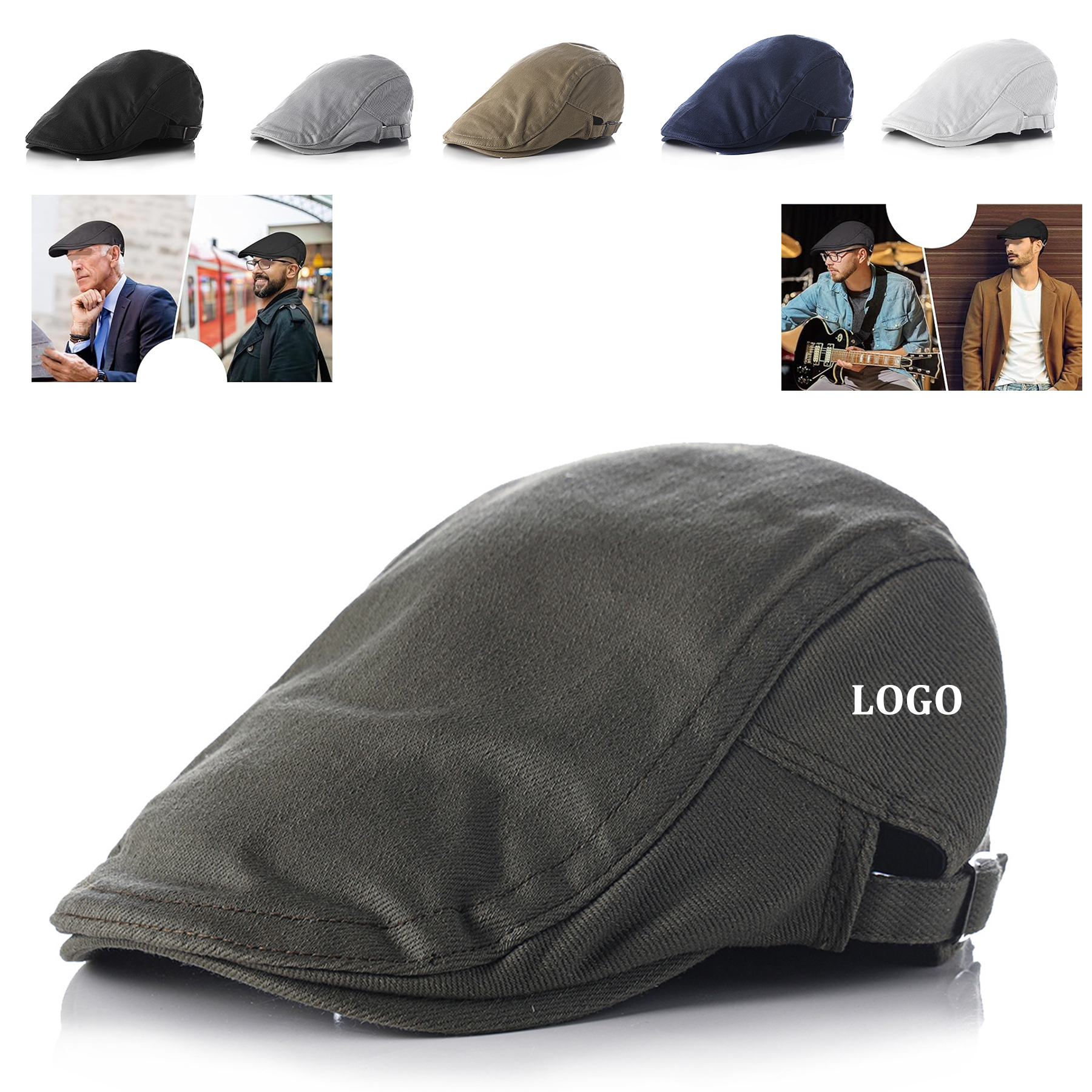 Men's Outdoor Hunting Sports Beret 3