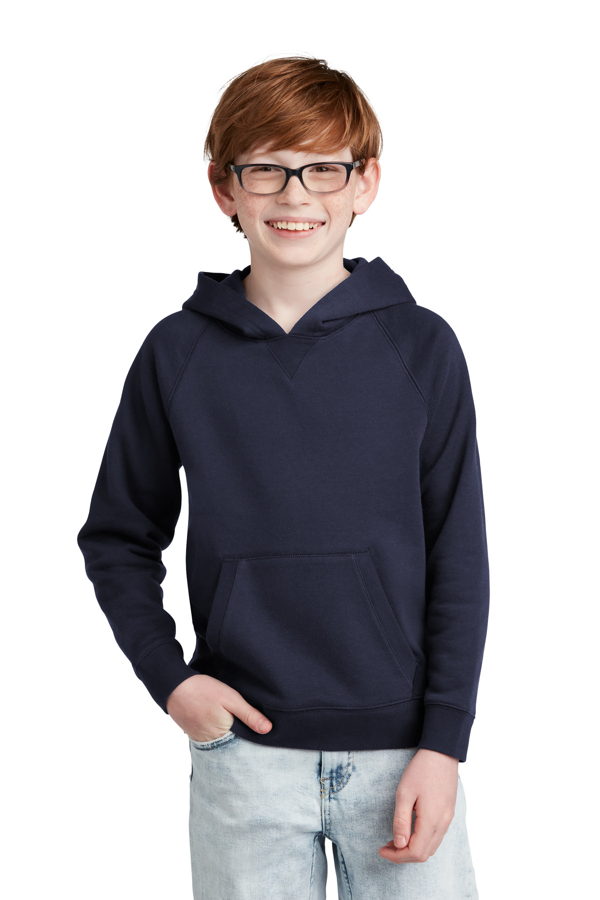 Sport-Tek Youth Drive Fleece Pullover Hoodie YSTF200 36