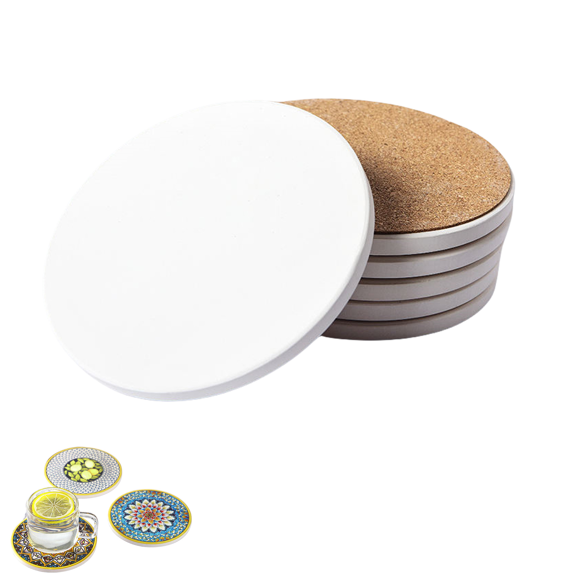 Home Tabletop Protection Coaster 5