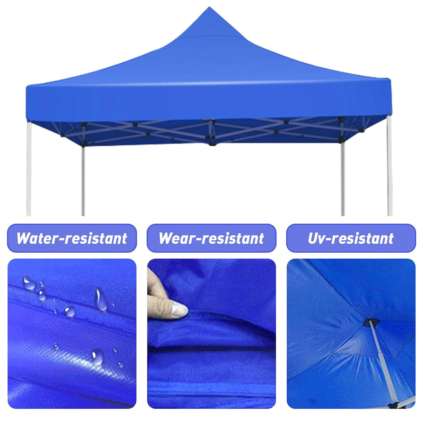 10x10 Waterproof Outdoor Canopy Tent 3