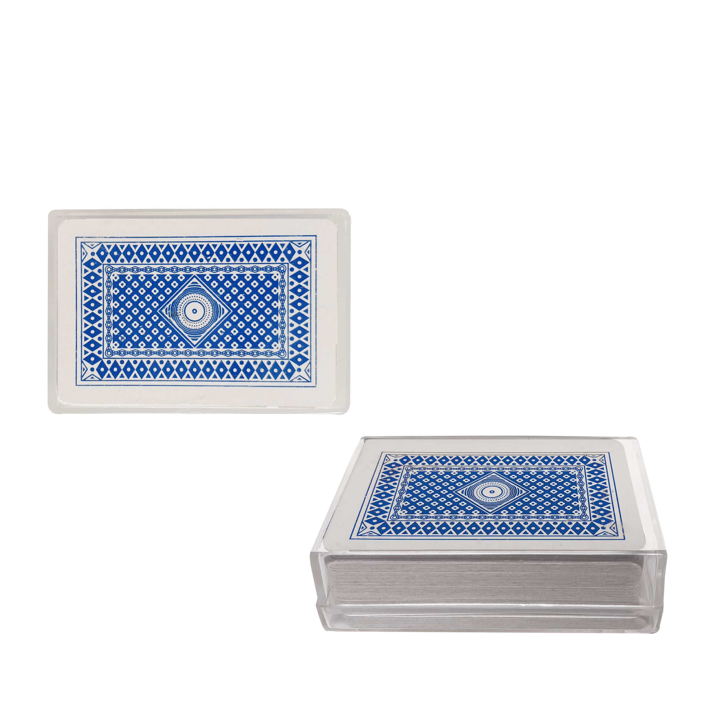 Compact Miniature Playing Card Deck 2 1/4" - Casino Puzzles Tricks 4