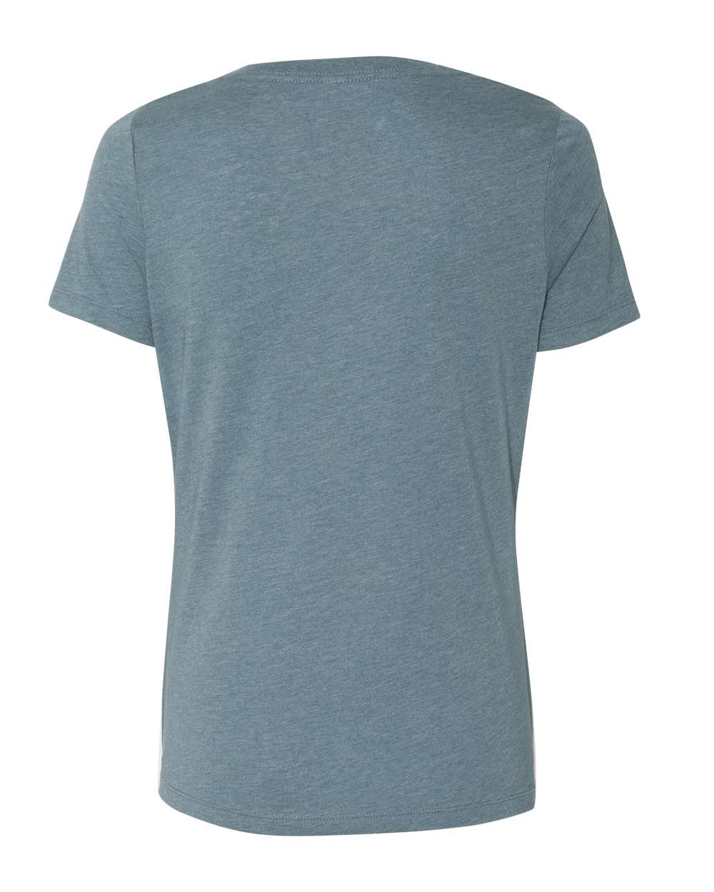 Women's Relaxed Heather CVC V-Neck Tee - 6405CVC 78