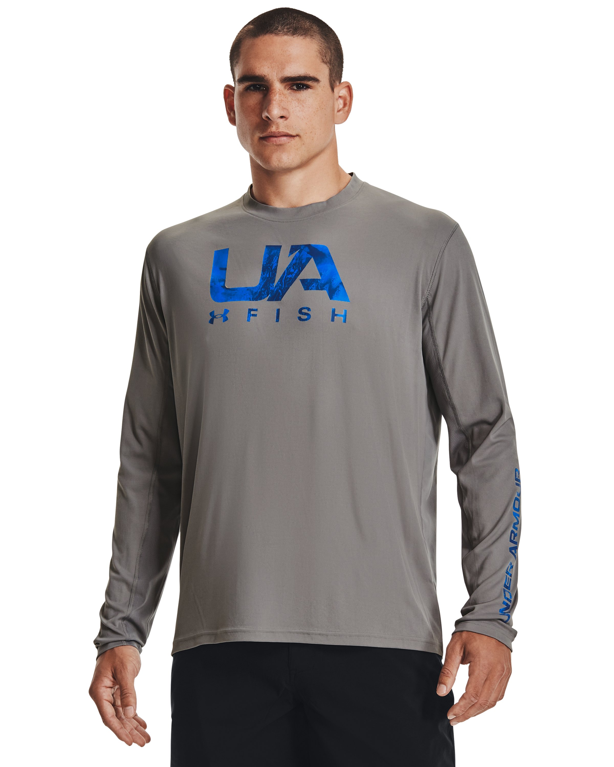 Men's UA Iso-Chill Shorebreak Fill Long Sleeve 2