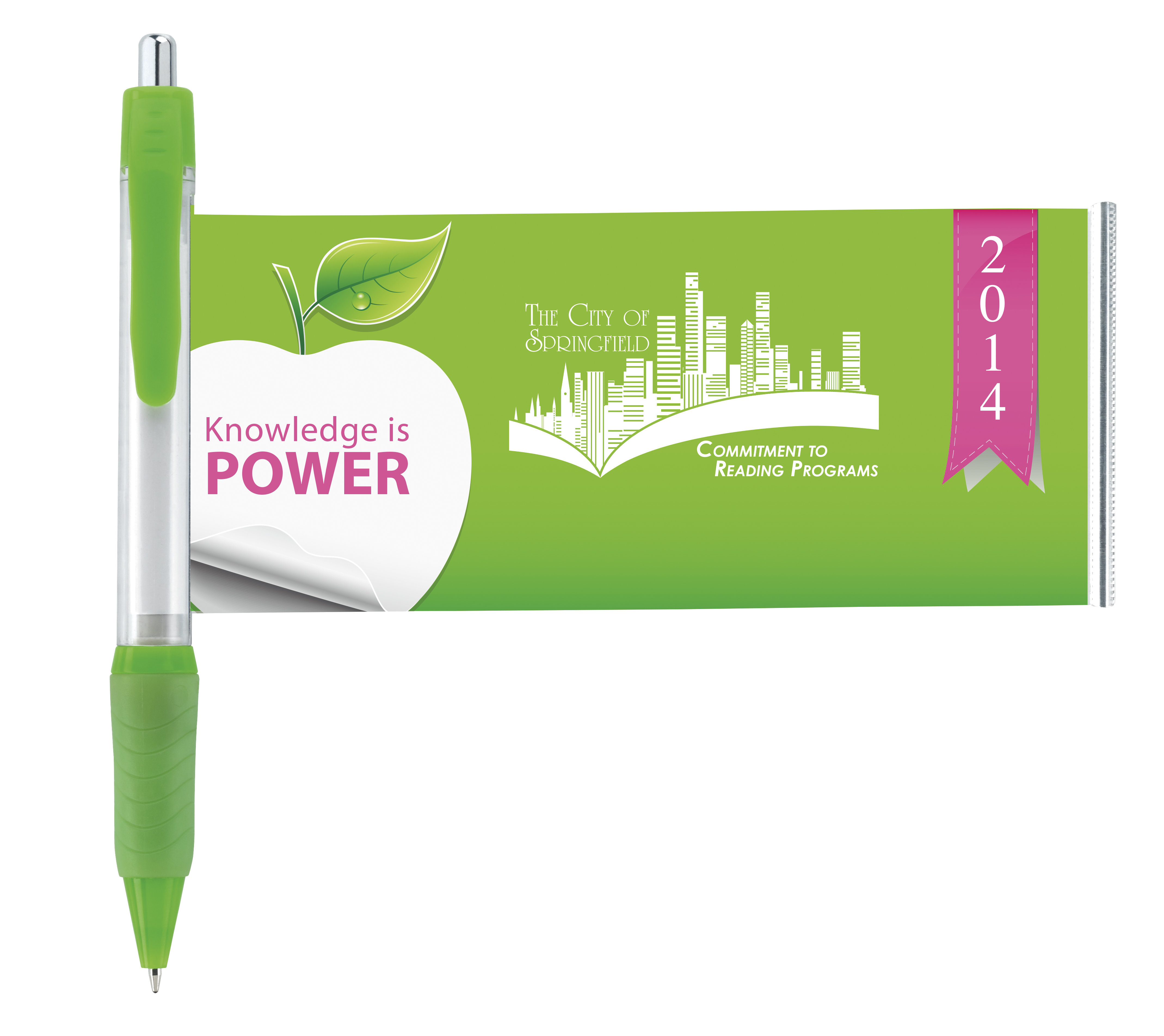 Universal Source® Grip Banner Pen 5