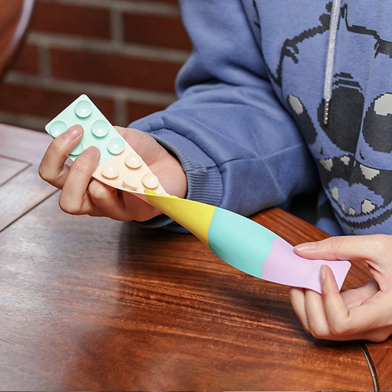Silicone Squid Pop Fidget Toy 8