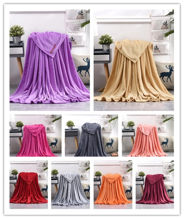 Fleece Microfiber Throw Blanket 5