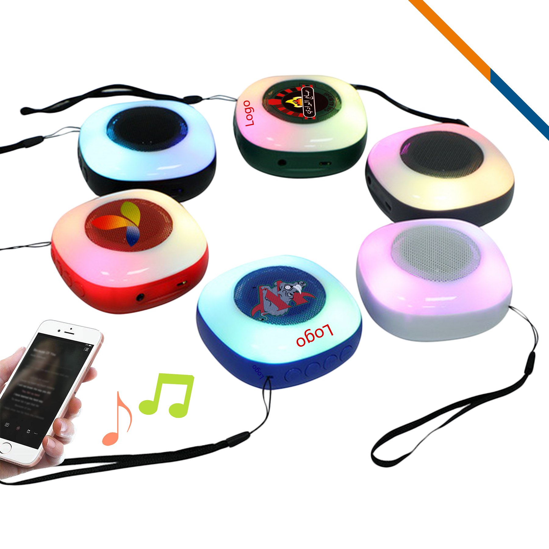 Jinx Bluetooth speaker 8