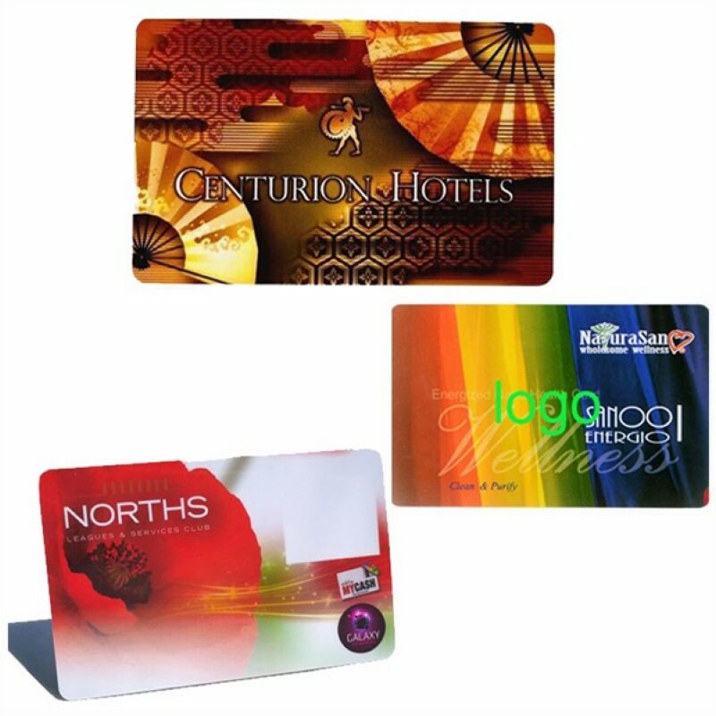 Inkjet Printable PVC ID Cards With IC for Hotel