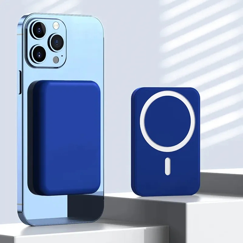 15W Magnetic Portable Charger 5000mah 2
