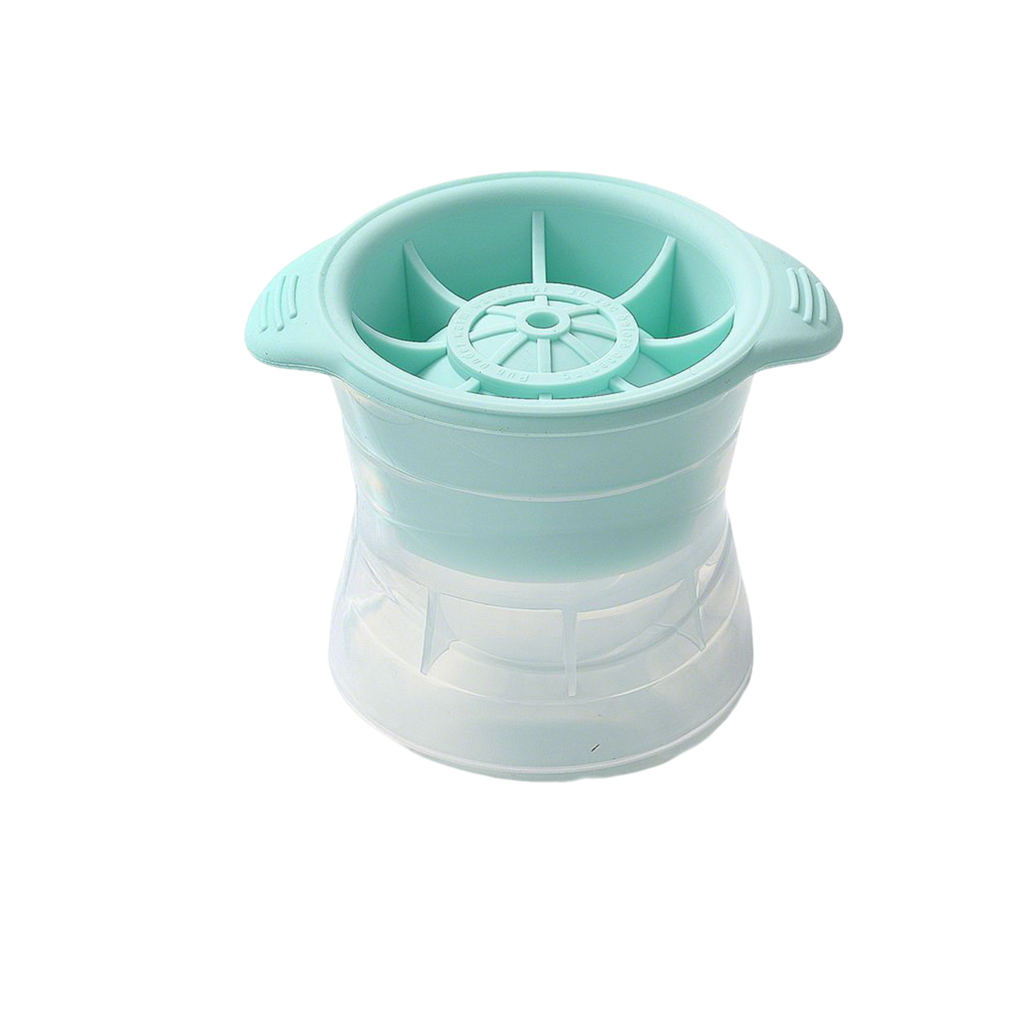 Silicone Ice Ball Mold 2.5" With Lid 7