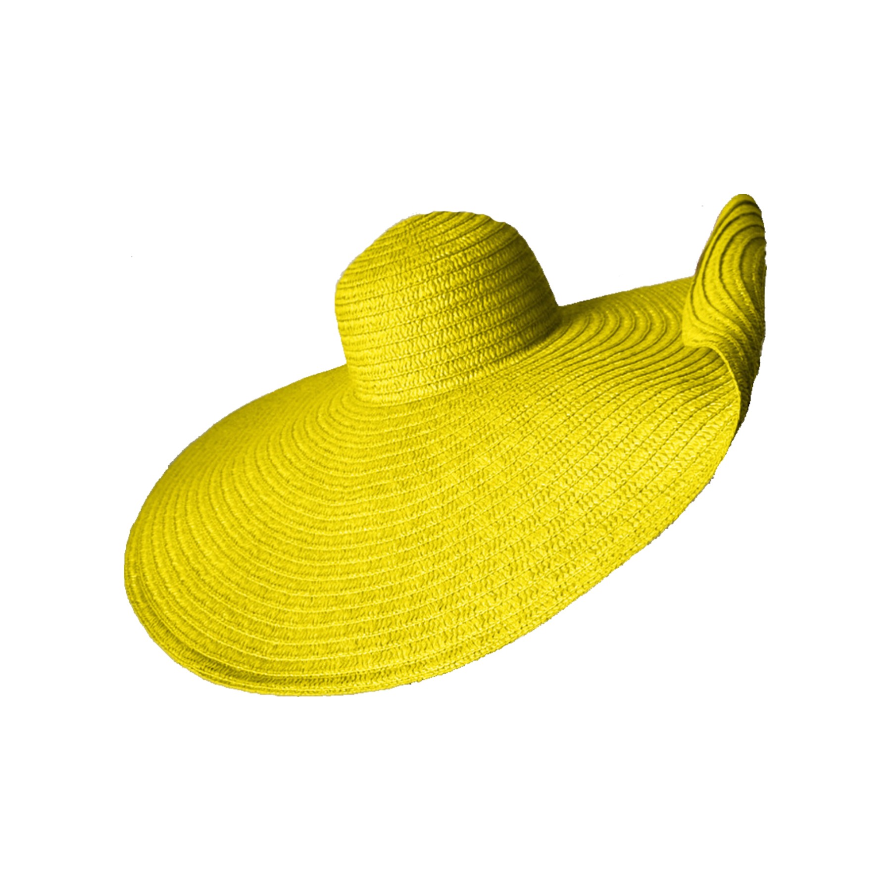 Women Oversized Beach Straw Hat 14