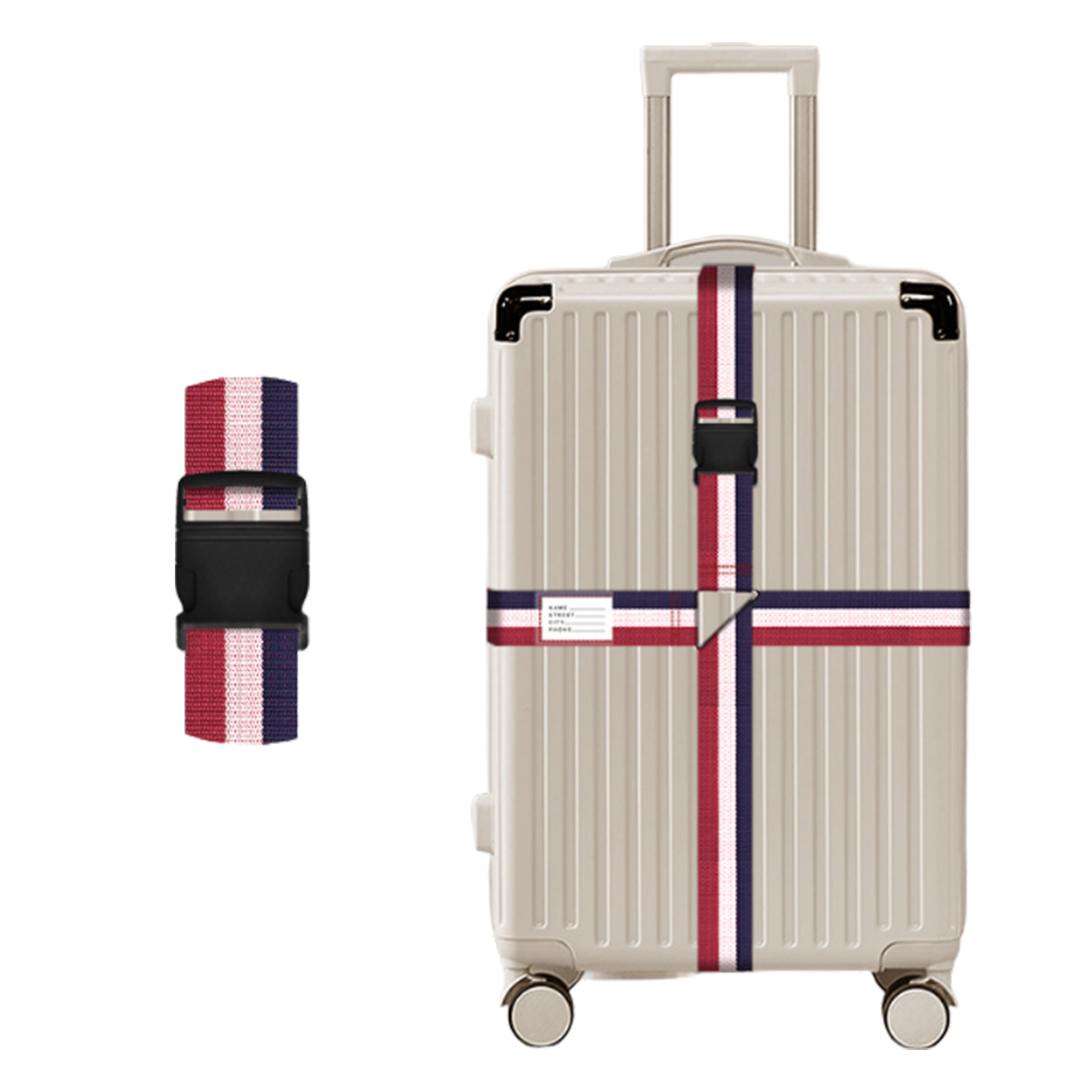Visible Luggage Tie Straps 7