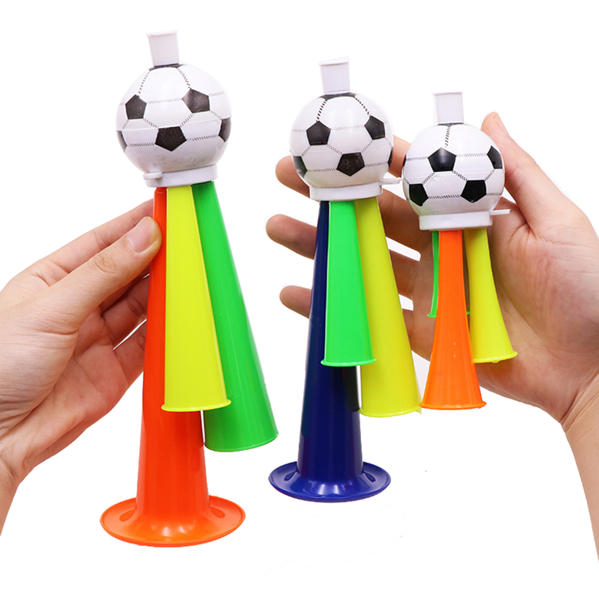 MOQ100 Football Cheering Horn 3