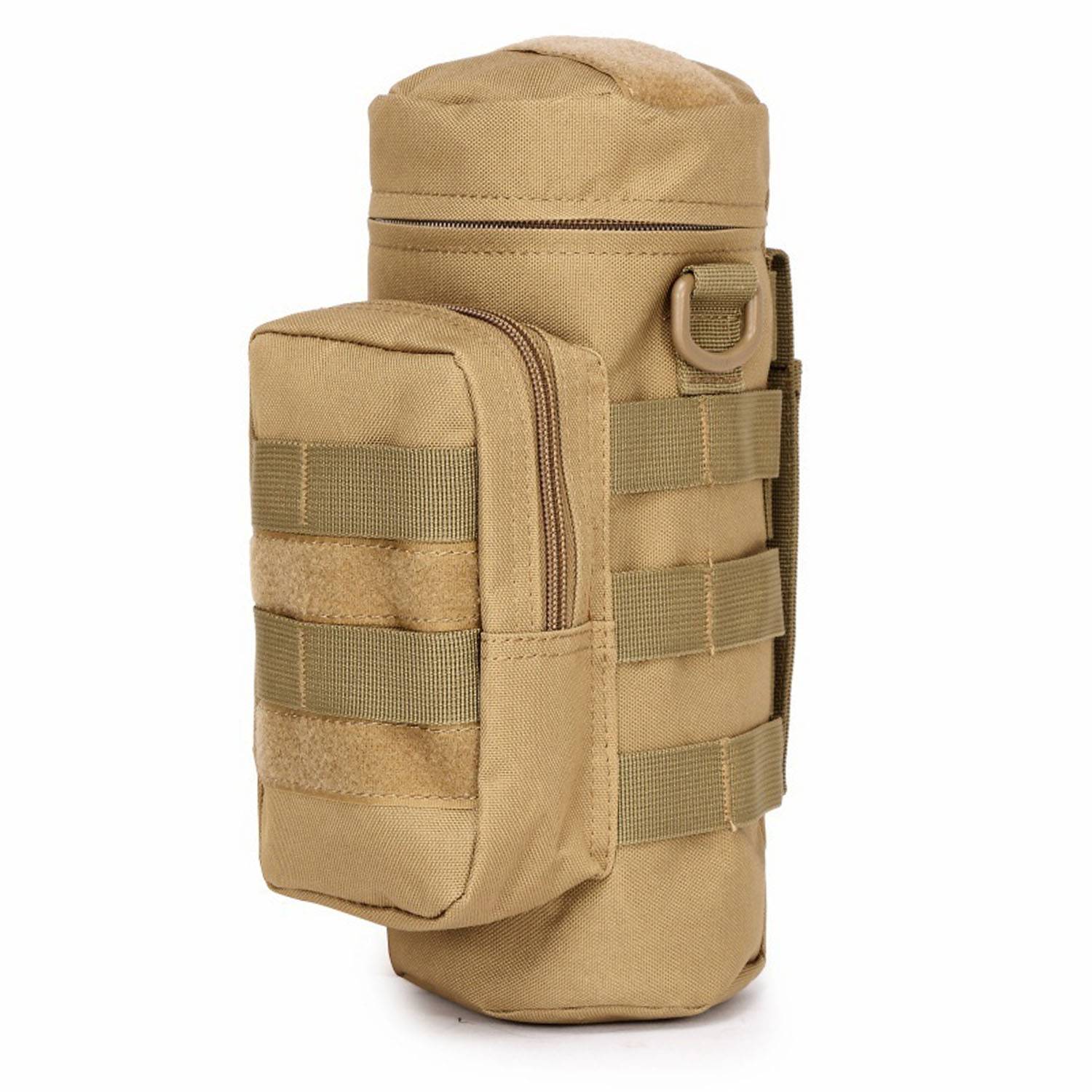Polyester Tactical Water Bottle Bag w/ Pocket 5