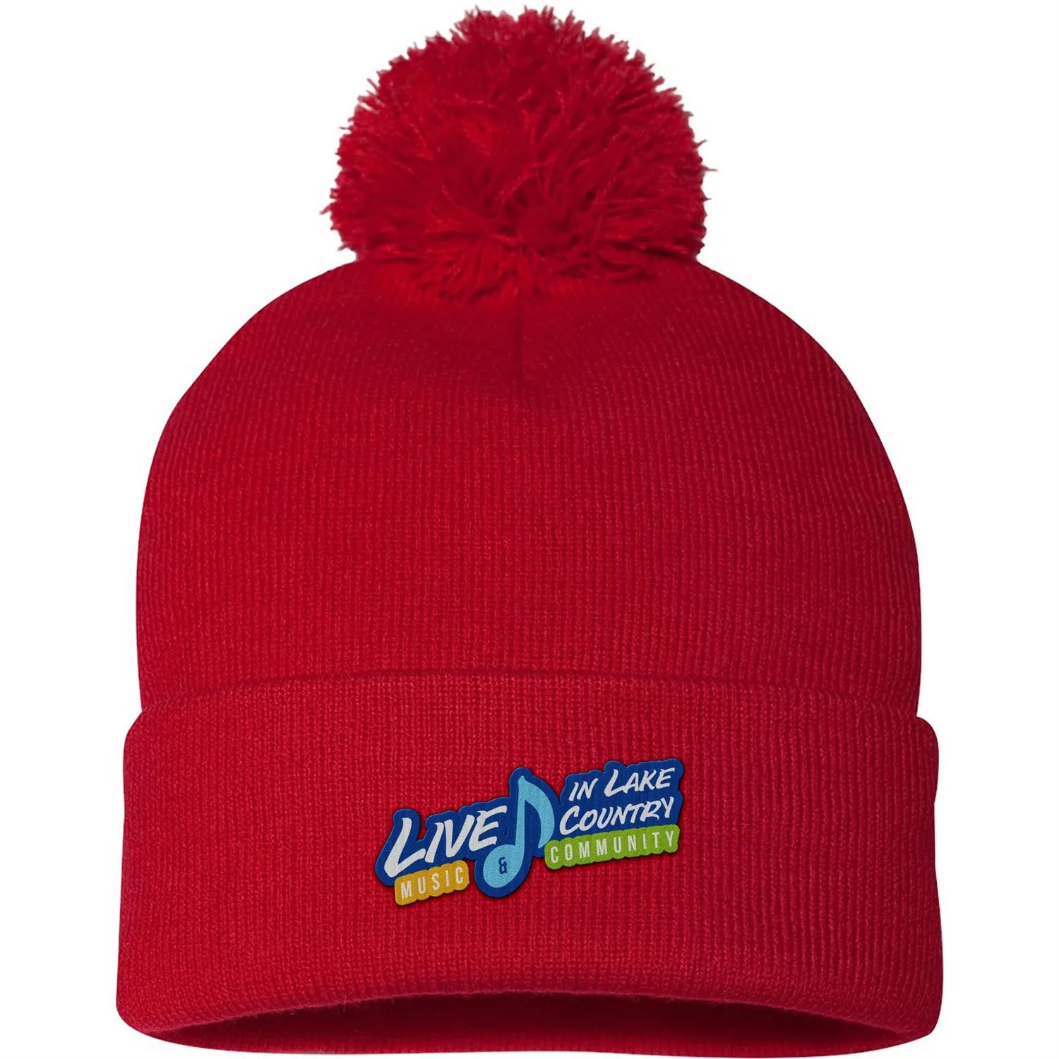 Sportsman Pom-Pom 12" Knit Beanie 28