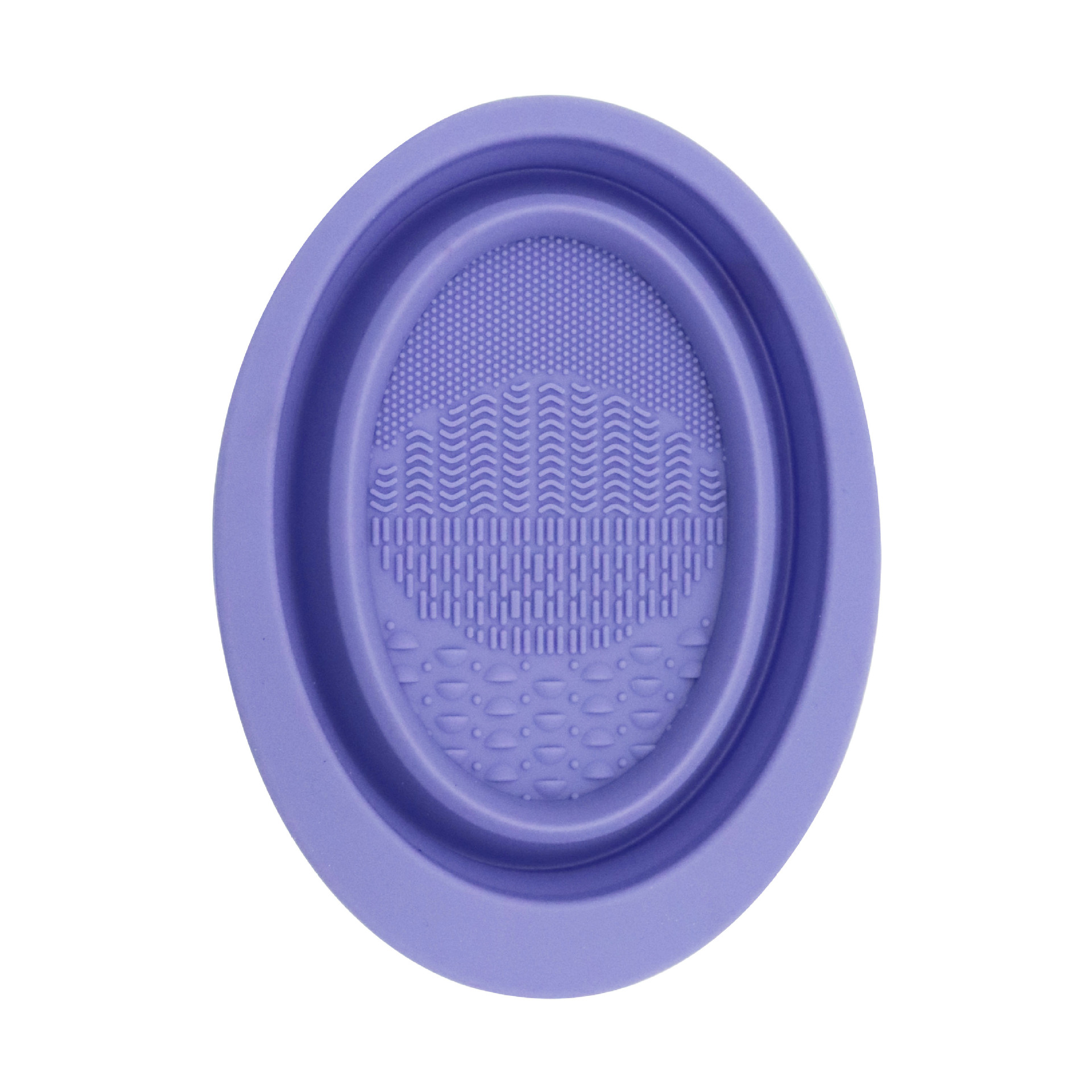 Foldable Makeup Brush Cleaner Cleaning Bowl--Round Shape 11