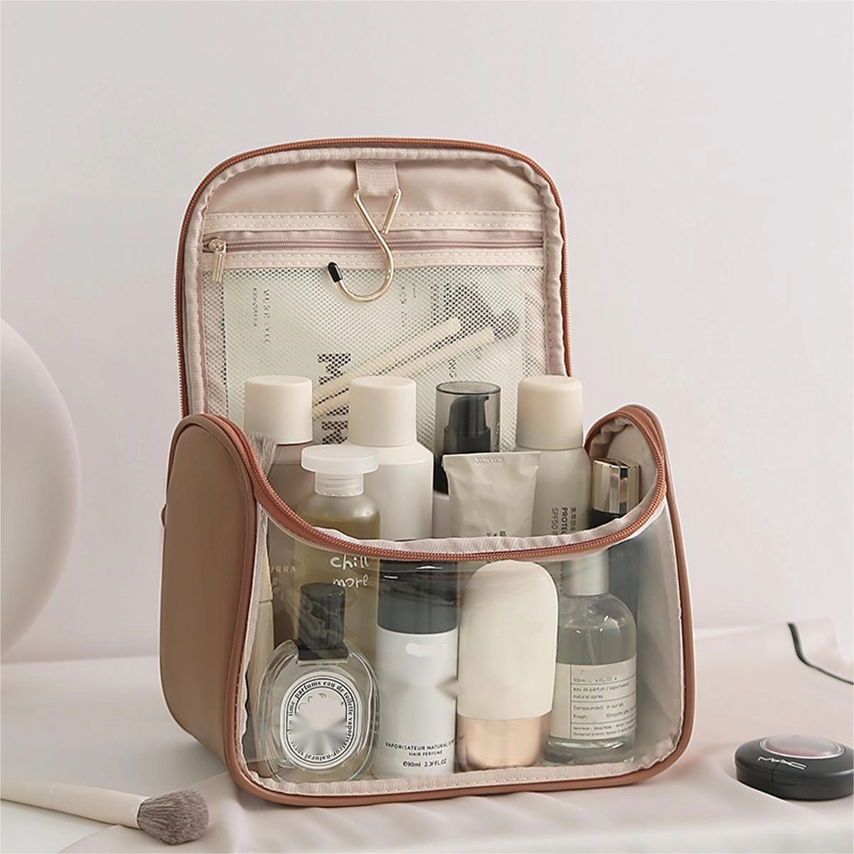 Makeup Bag Travel Cosmetic Bag 2