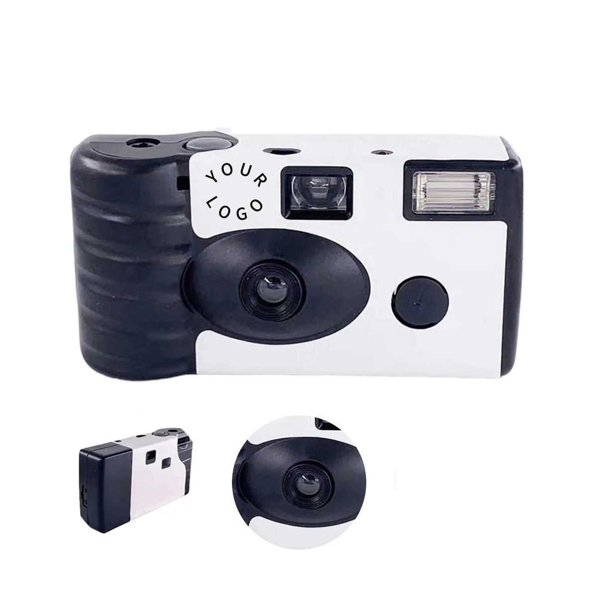 35mm Disposable Camera with Built In Flash 2