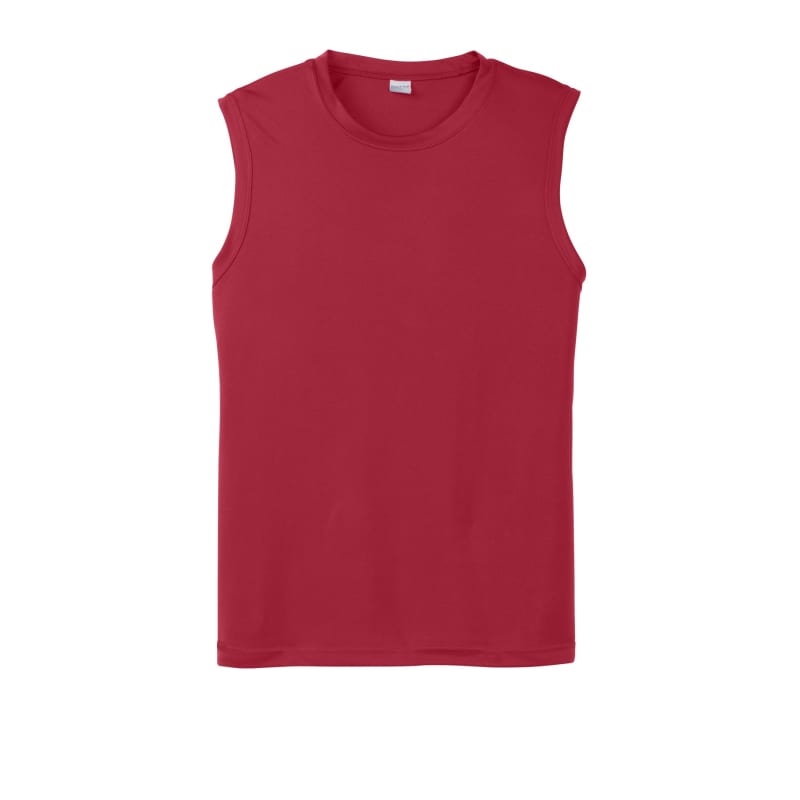 Sport-Tek Sleeveless PosiCharge Competitor Tee. 4
