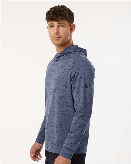 Men's Performance Hooded Long Sleeve T-Shirt - A2010 16