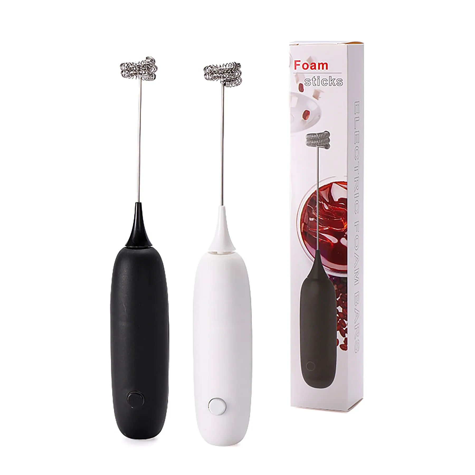 Stainless Steel Handheld Electric Mixer 6