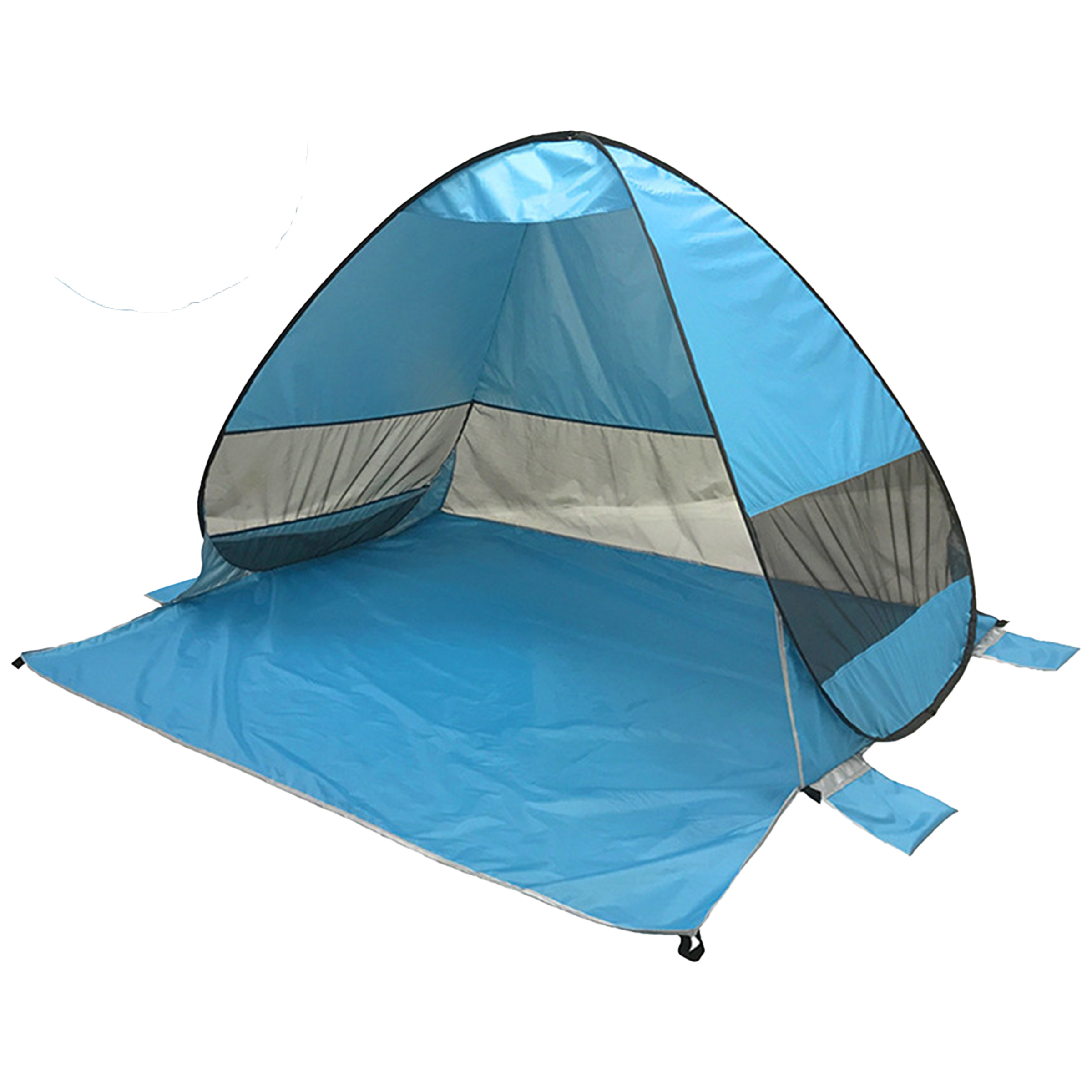 Polyester Portable Travel Sunscreen Tent 6