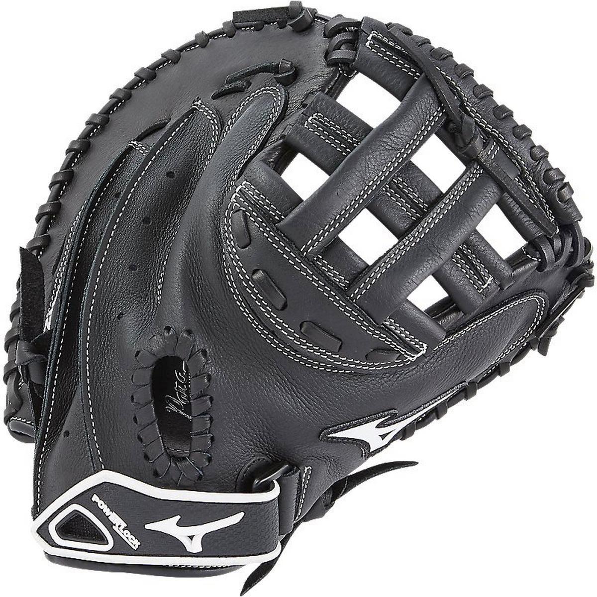 Prospect Series Youth Fastpitch Catcher's Mitt 32.5", H Web, ButterSoft Palm Liner, Full Grain Leat 10