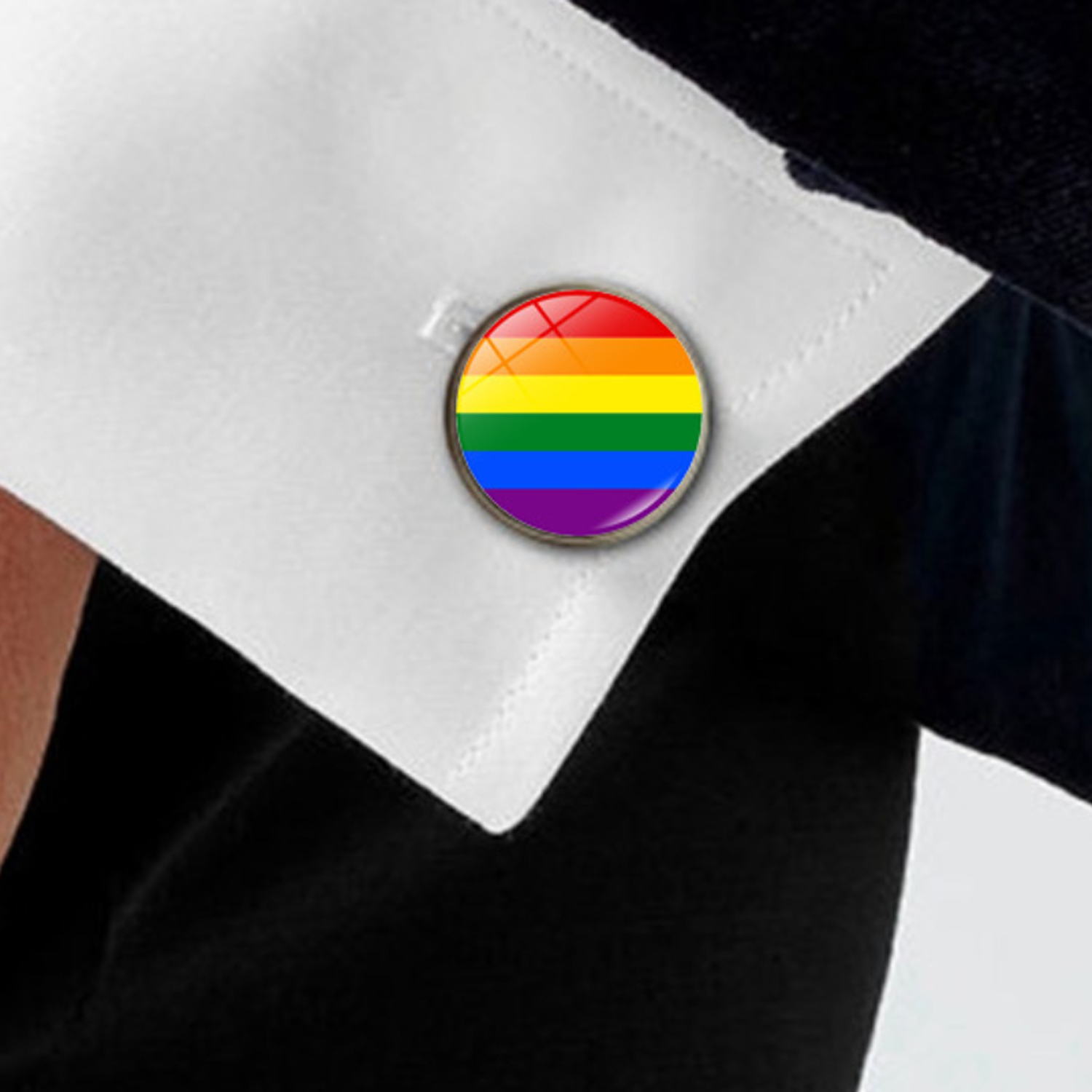 National Flag Shirt Button 8