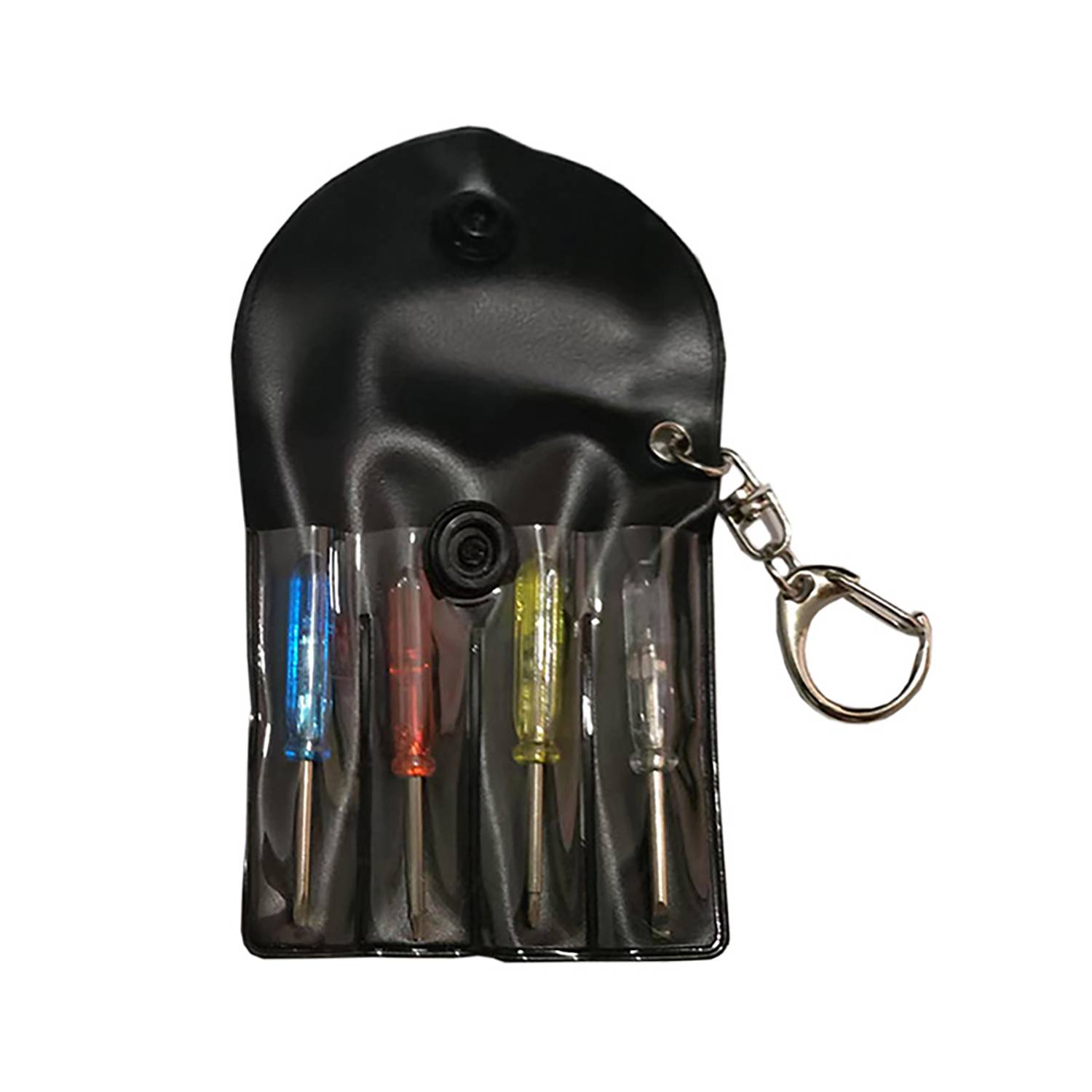 4-Piece Mini Screwdriver Tool Set w/ Storage Pouch 5