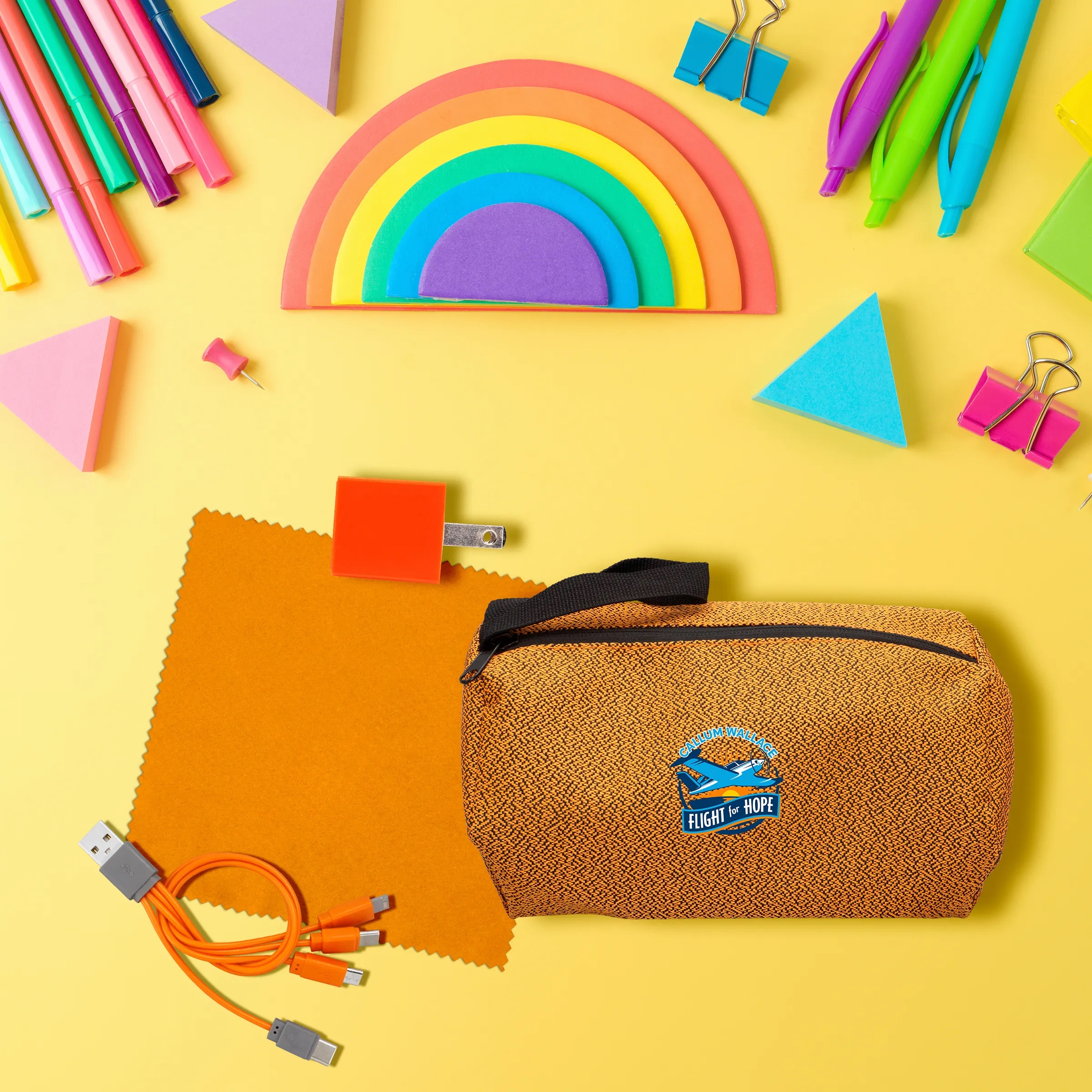 Speck Wall, Cable and Cloth Travel Set 5