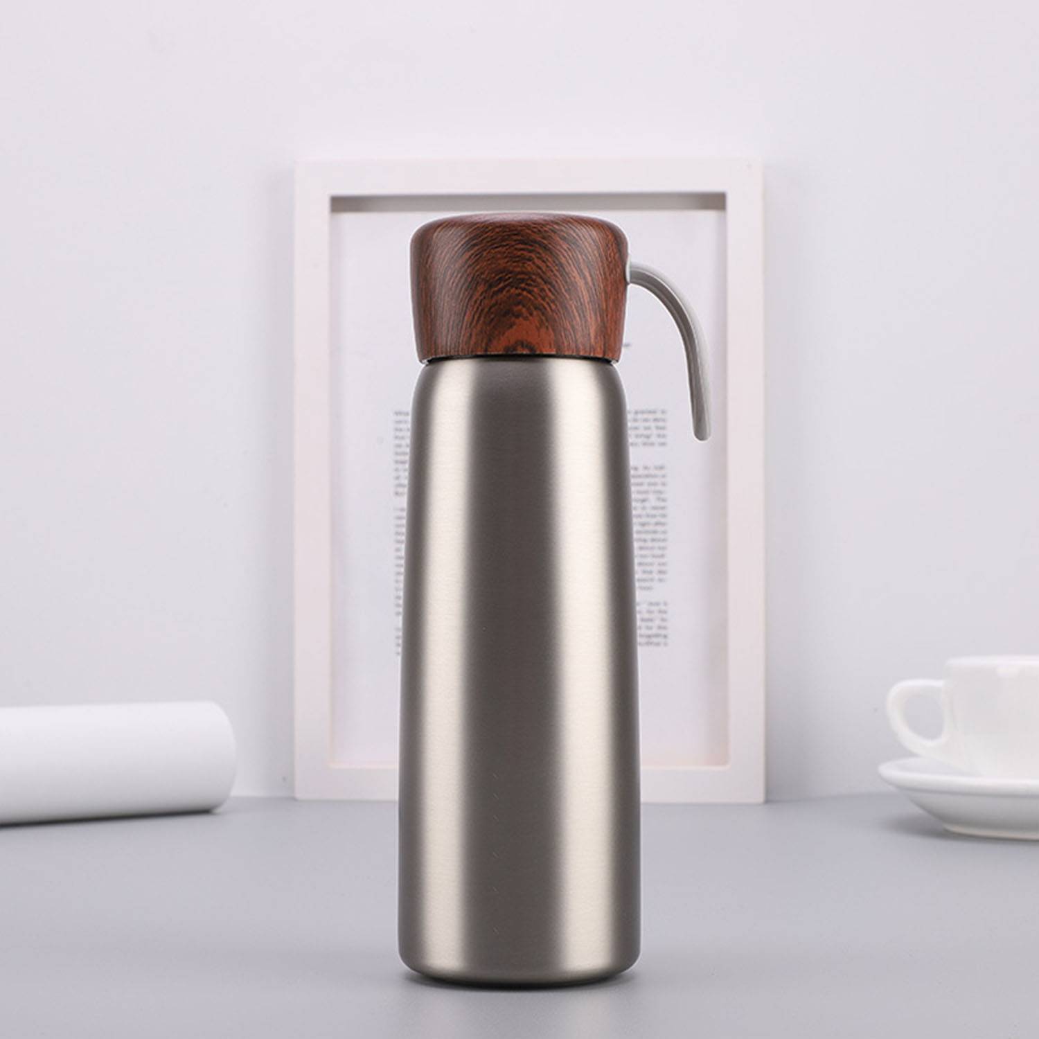 14oz stainless steel simple for couple insulated cup 6