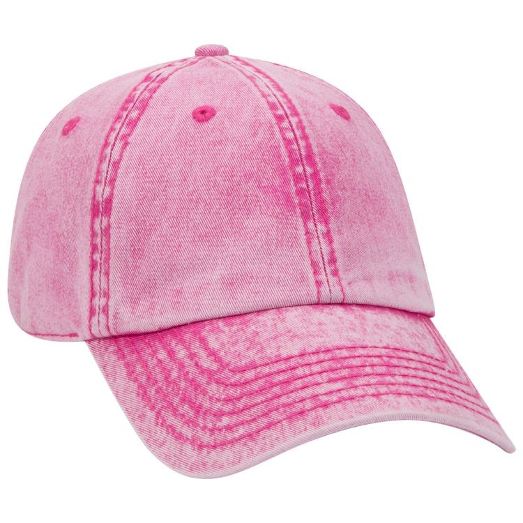 OTTO CAP® 6 Panel Low Profile Dad Hat 18