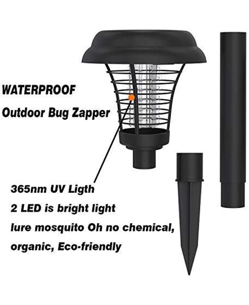 Mosquito lamp Killer Insect Fly Trap Indoor Outdoor 8