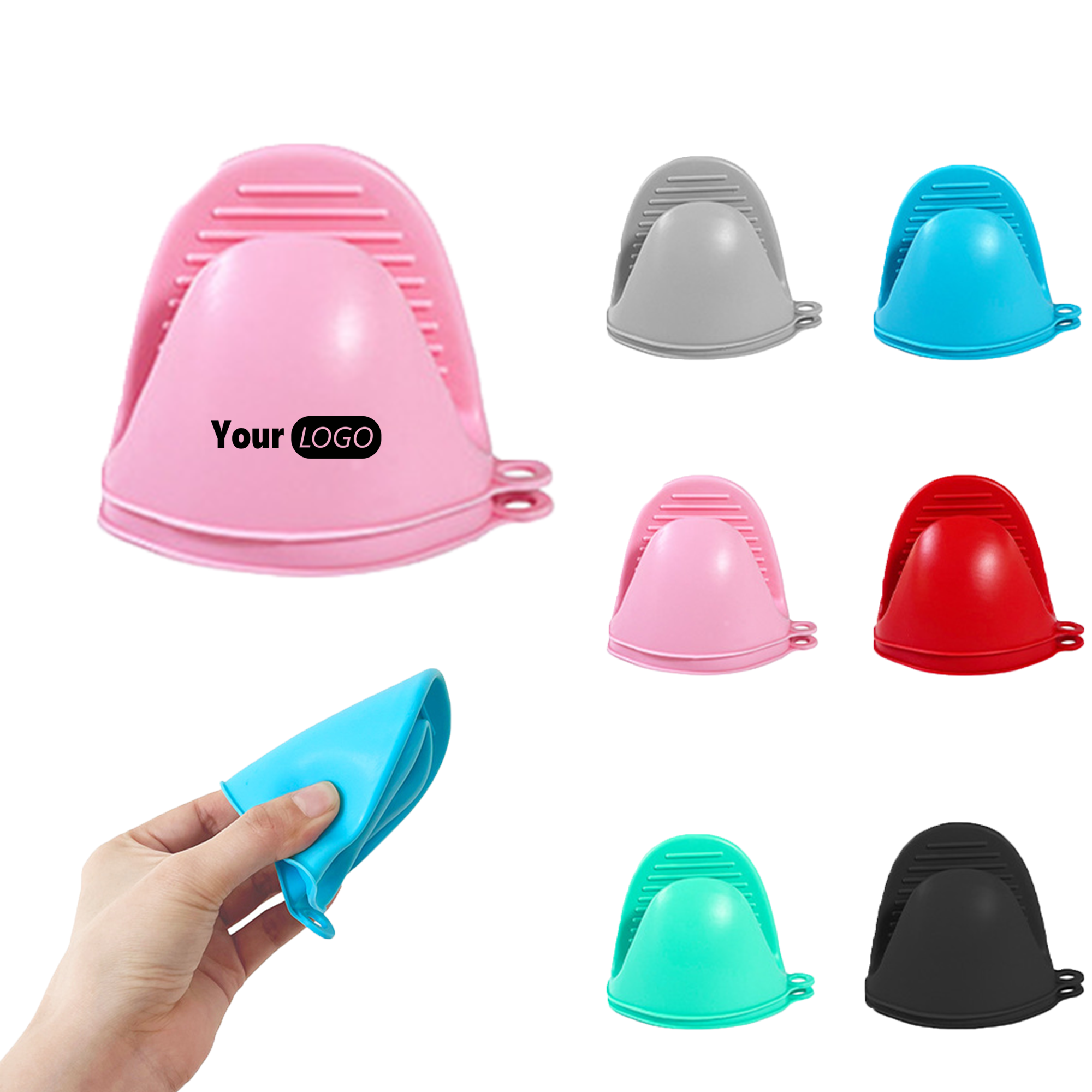Silicone Mini Oven Mitt MOQ 20 2