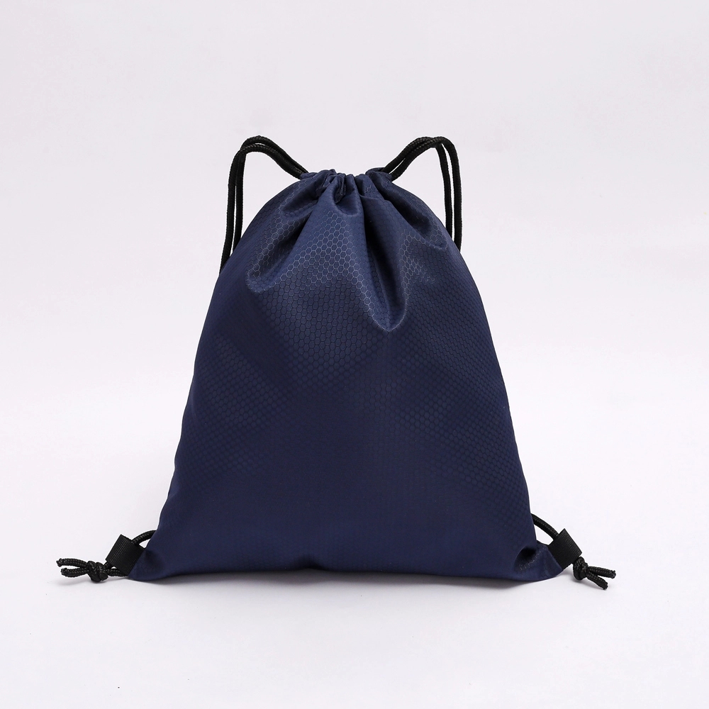 Water Resistant Oxford Drawstring Backpack 5