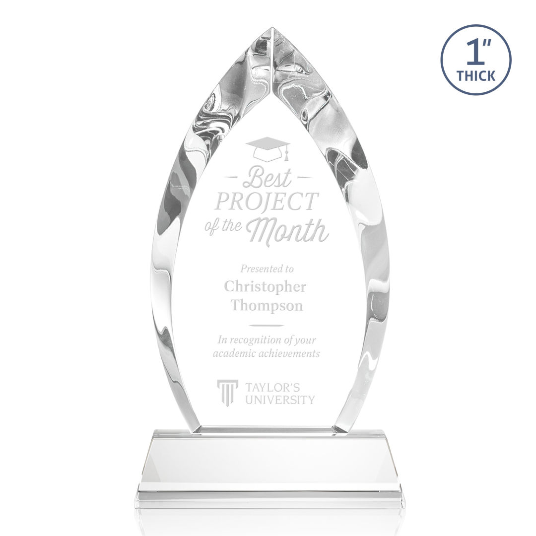 Marinello Award on Base - Clear 12