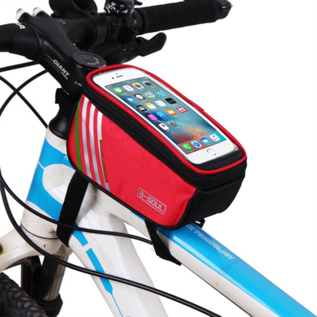 Bike Phone Front Frame Bag 6