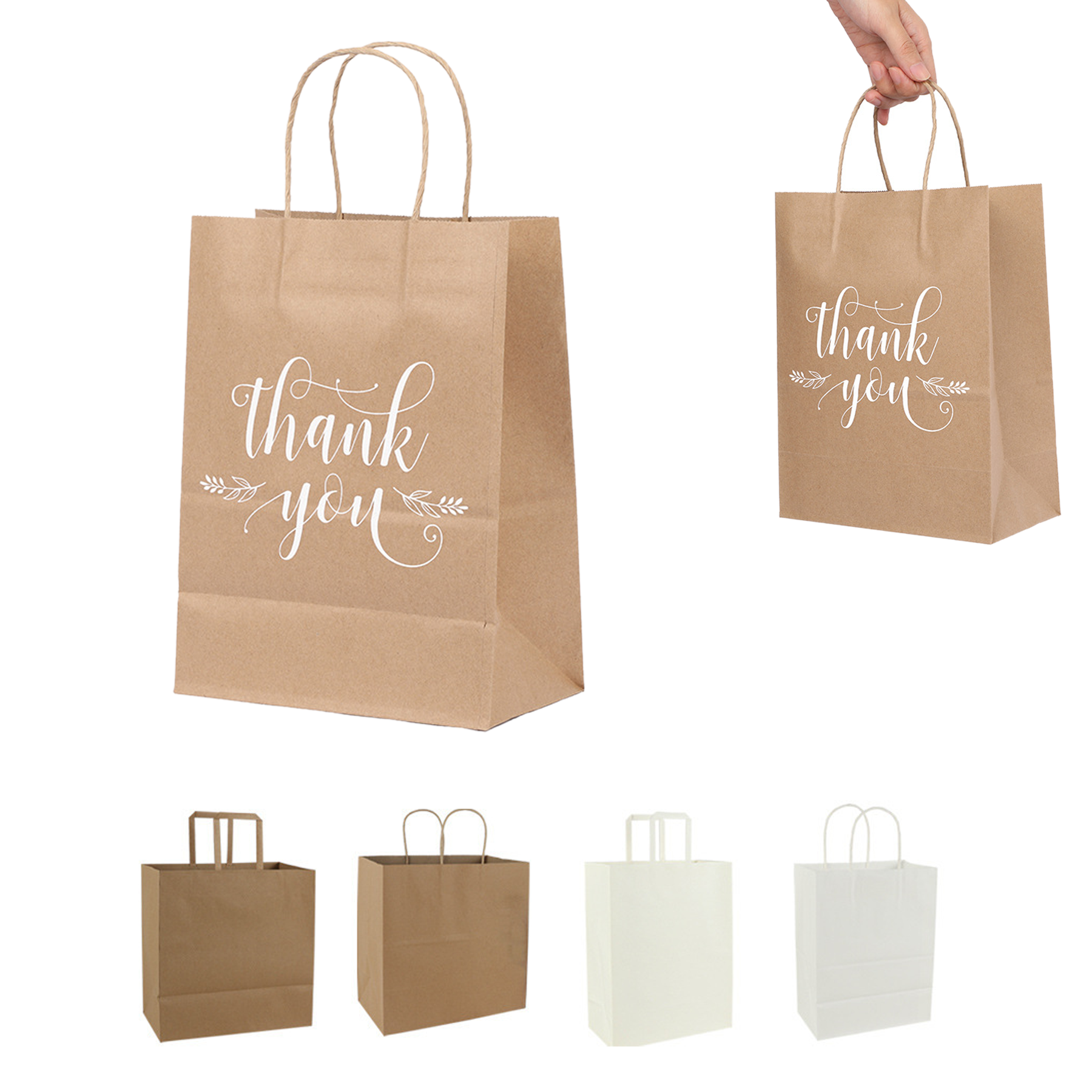 Paper Shopping Tote Bag 2